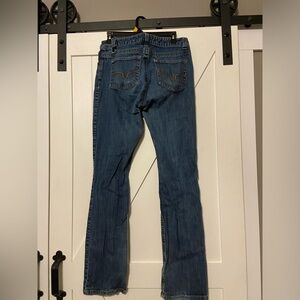 Kimes ranch brown stitching